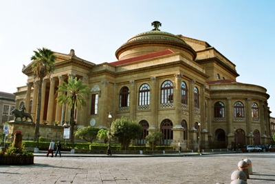 Teatri a Palermo